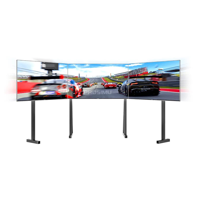 Prosimu PTMS Triple Monitor Stand