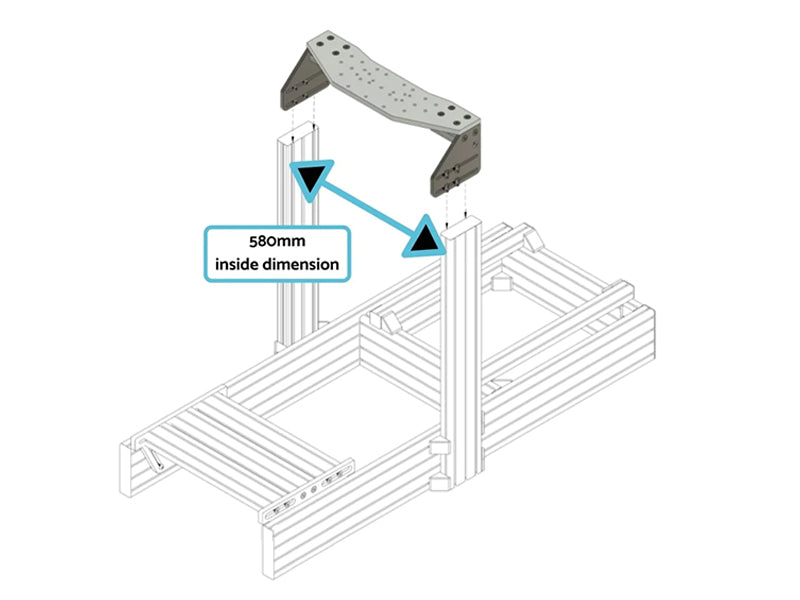 PRO SIMRIG Wheel Bracket Misc