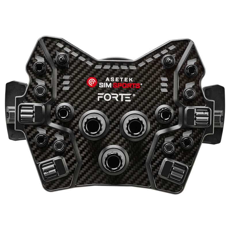 Asetek SimSports Forte GT Button Box V2