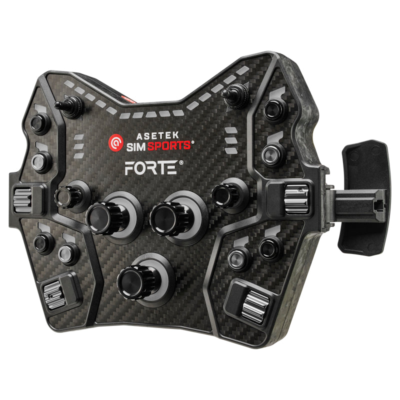 Asetek SimSports Forte GT Button Box V2