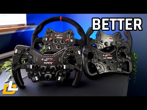 Asetek SimSports La Prima™ GT Button Box (Black)