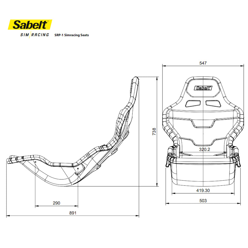 Sabelt SRP-1 Seat